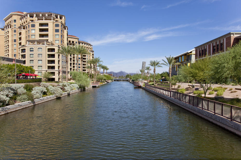 Hyatt House Scottsdale Old Town Hotel Eksteriør billede