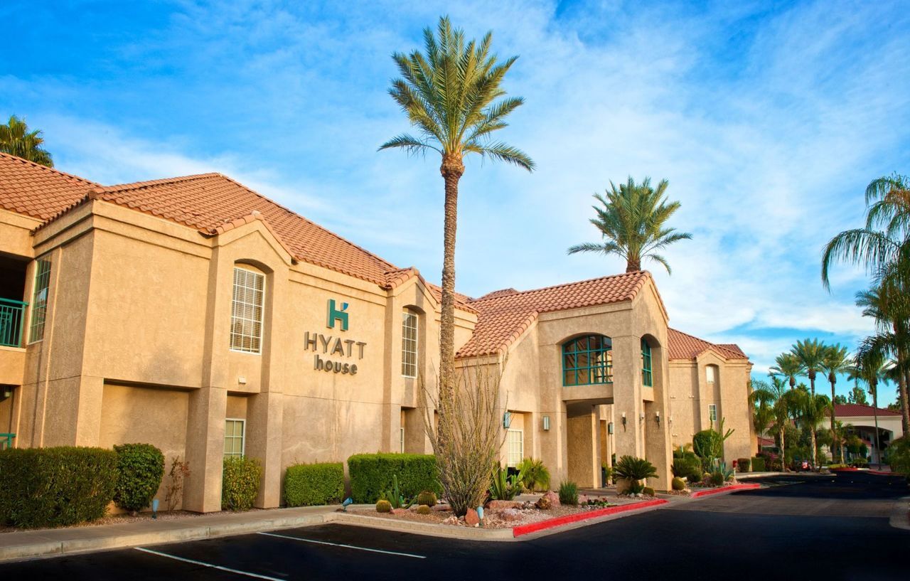 Hyatt House Scottsdale Old Town Hotel Eksteriør billede